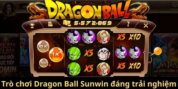 Vì sao trò chơi Dragon Ball Sunwin đáng trải nghiệm?