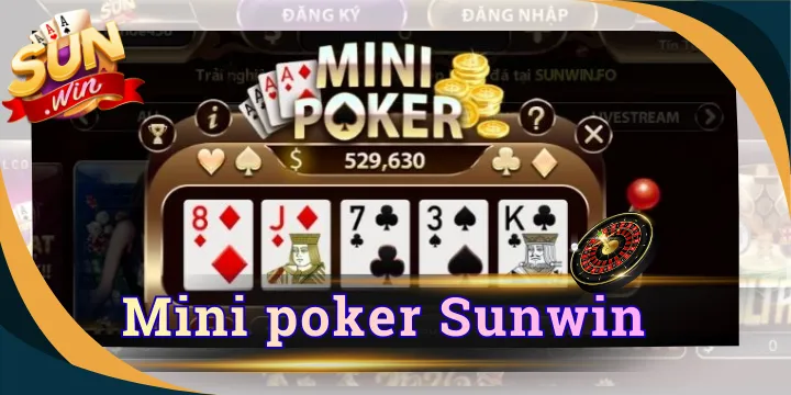 Mini poker Sunwin - Game bài đổi tiền thật cực hay 2026