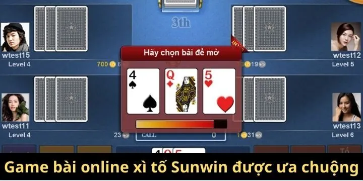 Xì tố Sunwin thu hút hàng nghìn lượt truy cập mỗi ngày