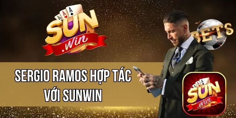 Sergio Ramos phù hợp làm đại sứ cho cổng game
